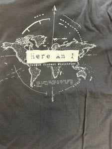 2023 Conference Shirt "Here Am I"