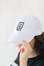 Load image into Gallery viewer, UNIQUE White Hat
